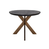 Richmond Interiors Blackbone Oval Dining Table – 230cm