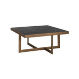 Richmond Interiors Cambon Coffee Table in Dark Coffee