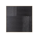 Richmond Interiors Cambon End Table in Dark Coffee