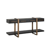 Richmond Interiors Cambon Sideboard in Dark Coffee