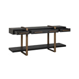 Richmond Interiors Cambon Sideboard in Dark Coffee