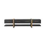 Richmond Interiors Cambon TV-Unit in Dark Coffee