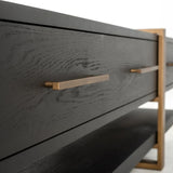 Richmond Interiors Cambon TV-Unit in Dark Coffee