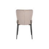 Richmond Interiors Darby Chair in Khaki Velvet