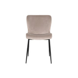 Richmond Interiors Darby Chair in Khaki Velvet
