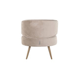 Richmond Interiors Hazel Easy Chair in Khaki Velvet