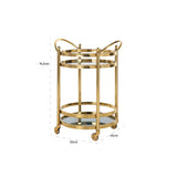 Richmond Interiors Hendricks Trolley – Gold