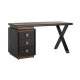 Richmond Interiors Hunter Desk – 3 Drawers