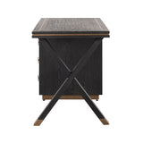 Richmond Interiors Hunter Desk – 3 Drawers