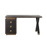 Richmond Interiors Hunter Desk – 3 Drawers