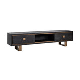 Richmond Interiors Hunter TV Unit with 2 Drawers