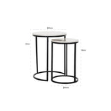 Richmond Interiors Lexington End Table – Set of 2