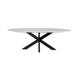 Richmond Interiors Lexington Oval Dining Table
