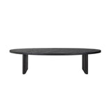 Richmond Interiors Lilly Dining Table in Dark Coffee
