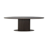 Richmond Interiors Luxor Oval Dining Table - 300cm