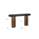 Richmond Interiors Macaron Console Table