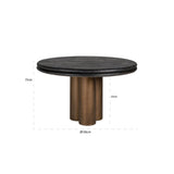 Richmond Interiors Macaron Dining Table
