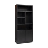 Richmond Interiors Oakura Bookcase with 2 Doors – Right