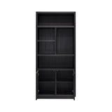 Richmond Interiors Oakura Bookcase with 2 Doors – Right