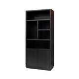 Richmond Interiors Oakura Bookcase with 2 Doors – Left