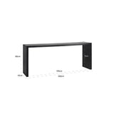 Richmond Interiors Oakura Console Table