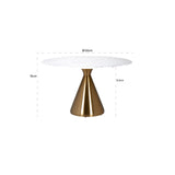 Richmond Interiors Tenille Dining Table – 130cm