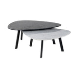 Richmond Interiors Trocadero Coffee Tables – Set of 2