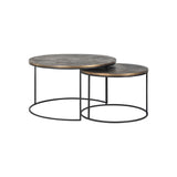 Richmond Interiors Tulum Coffee Tables – Set of 2