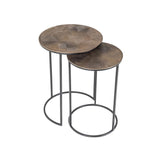Richmond Interiors Tulum Side Tables – Set of 2