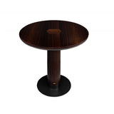 Sandringham Dining Table with Smoked Eucalyptus Veneer