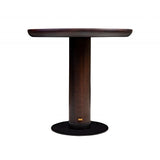 Sandringham Dining Table with Smoked Eucalyptus Veneer