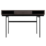 Sistandia Desk with Steel Frame and Oak Veneer