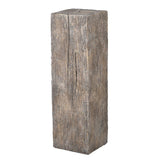 Sylvan Pillar with Wood Effect