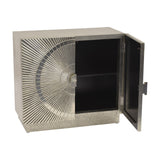 Libra Interiors Coco Cabinet – Silver