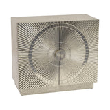 Libra Interiors Coco Cabinet – Silver