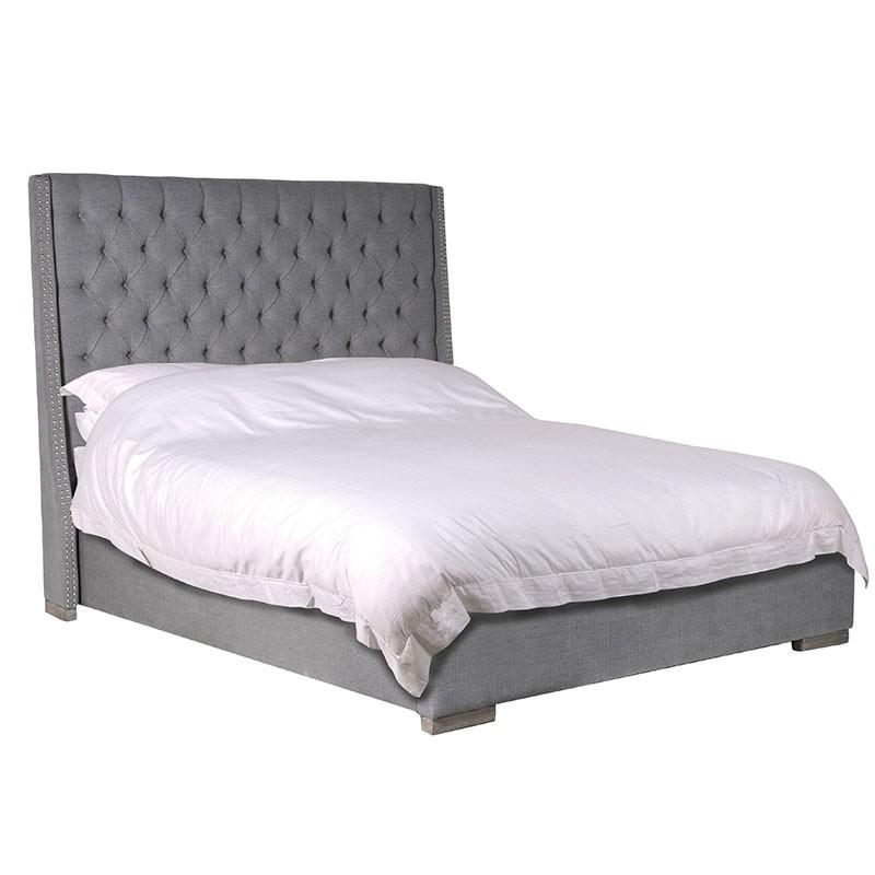 Tillit Buttoned Bed – Double Size