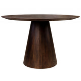 Trella Dining Table in Mindi Wood - 120cm