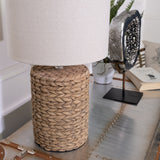 Medium Becker Rattan Style Lamp