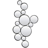 Light & Living Cielo Mirror with Black Circles - Large