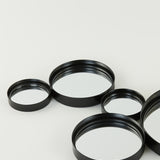 Light & Living Cielo Mirror with Black Circles - Large