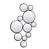 Light & Living Cielo Mirror with Black Circles - Small