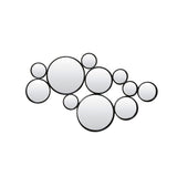 Light & Living Cielo Mirror with Black Circles - Small