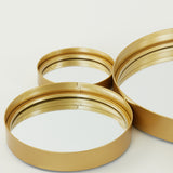 Light & Living Cielo Mirror with Gold Circles - Small