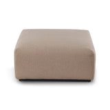 Liang & Eimil Kendal Ottoman - Alpaca Taupe