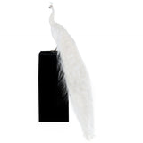 Pagoni White Peacock Bird Ornament
