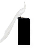 Pagoni White Peacock Bird Ornament