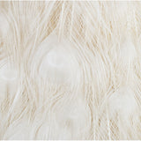 Pagoni White Peacock Bird Ornament
