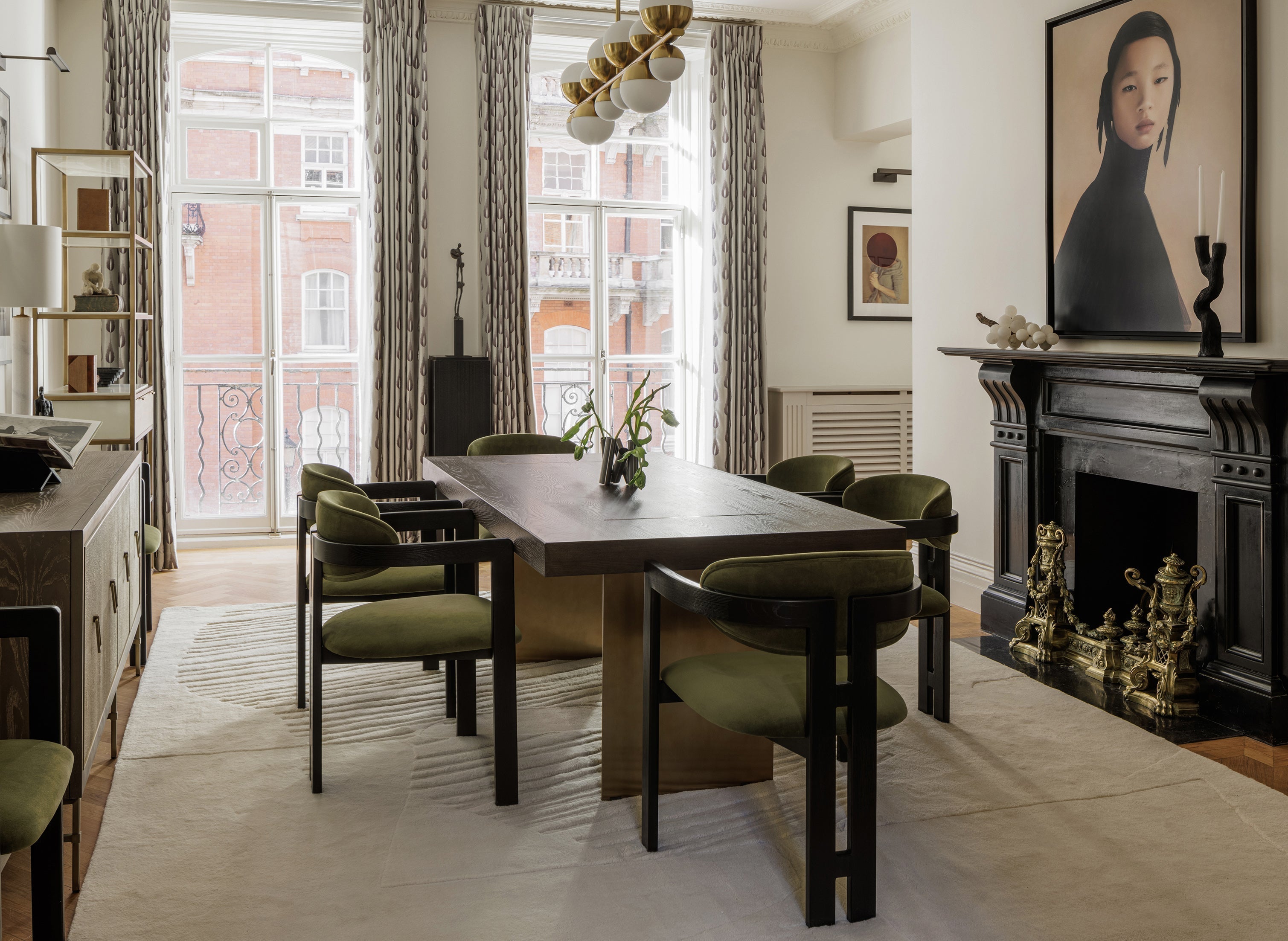 Preparing your home for Christmas with luxury dining tables