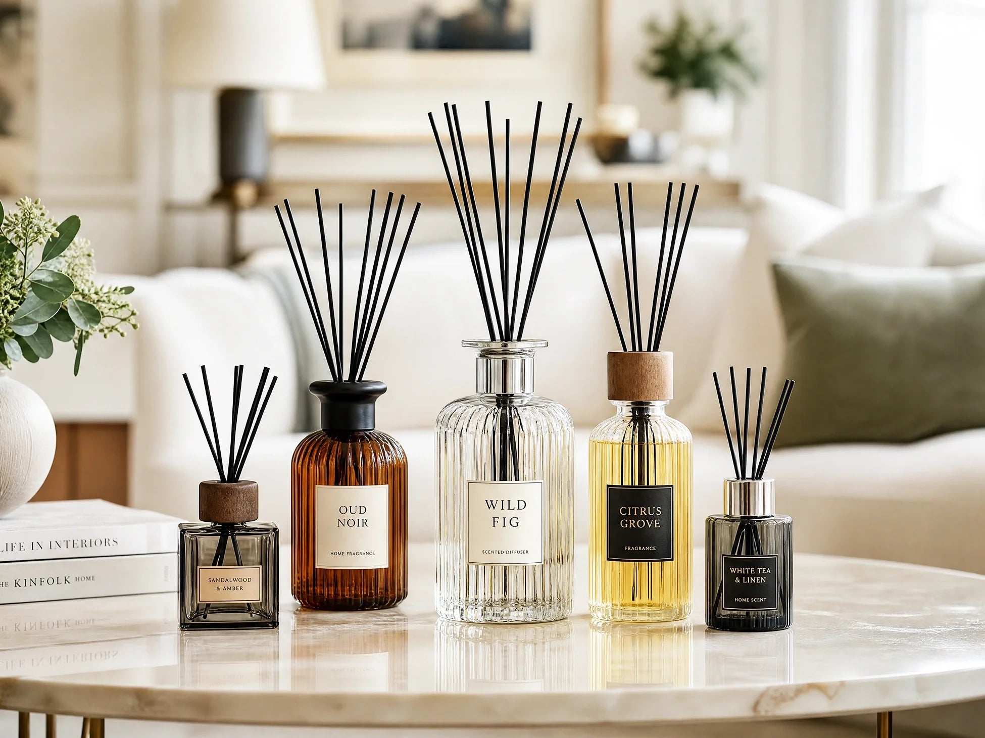 Rooms Scents & Diffusers