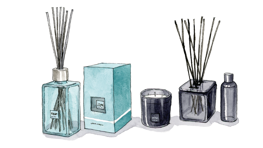 Rooms Scents & Diffusers